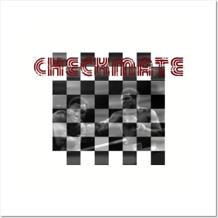 Checkmate Posters and Art